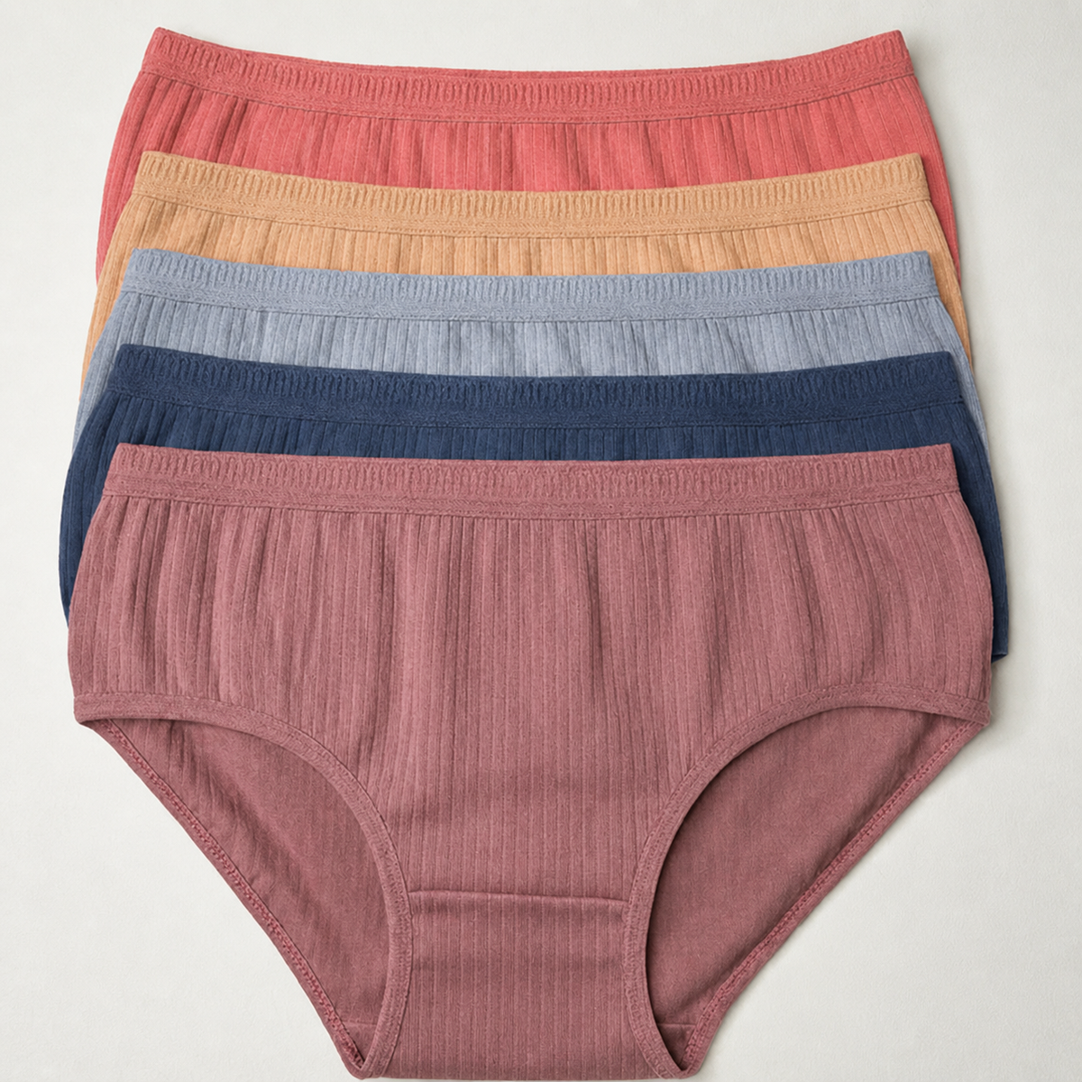 Culottes Premium en Coton Antibactérien